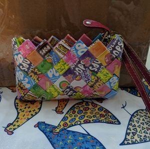 Candy wrapper wristlet